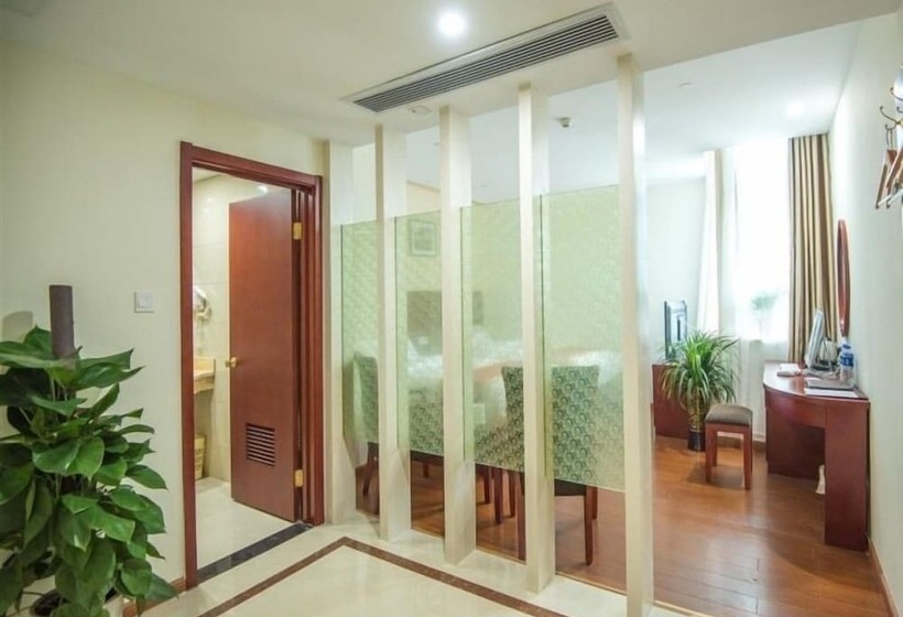 فندق Greentree Inn Jiangsu Suzhou Wuzhong District Dongwu North Road Business