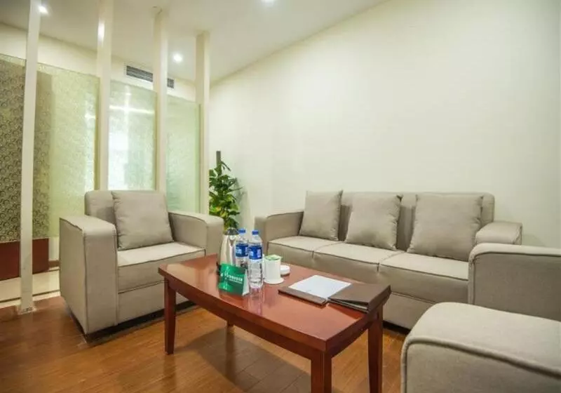 Hotelli Greentree Inn Jiangsu Suzhou Wuzhong District Dongwu North Road Business