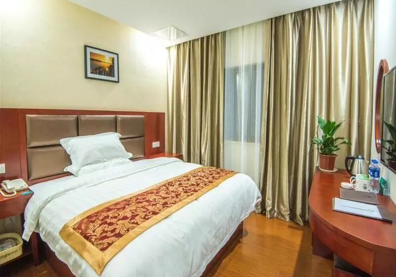 Hotelli Greentree Inn Jiangsu Suzhou Wuzhong District Dongwu North Road Business