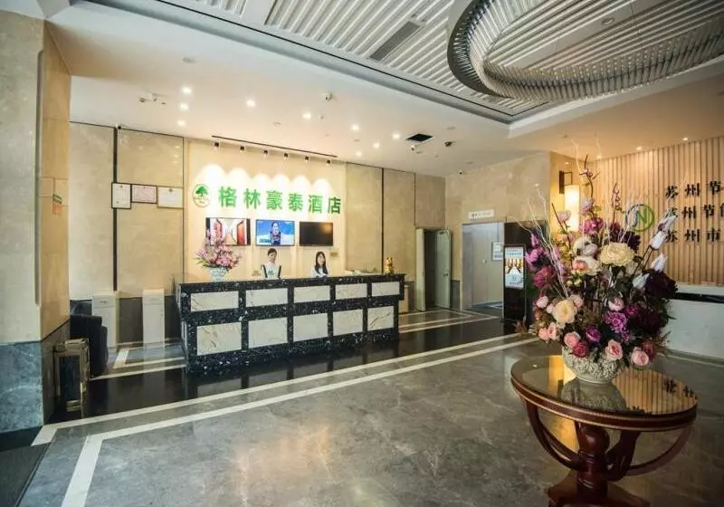 Hotelli Greentree Inn Jiangsu Suzhou Wuzhong District Dongwu North Road Business