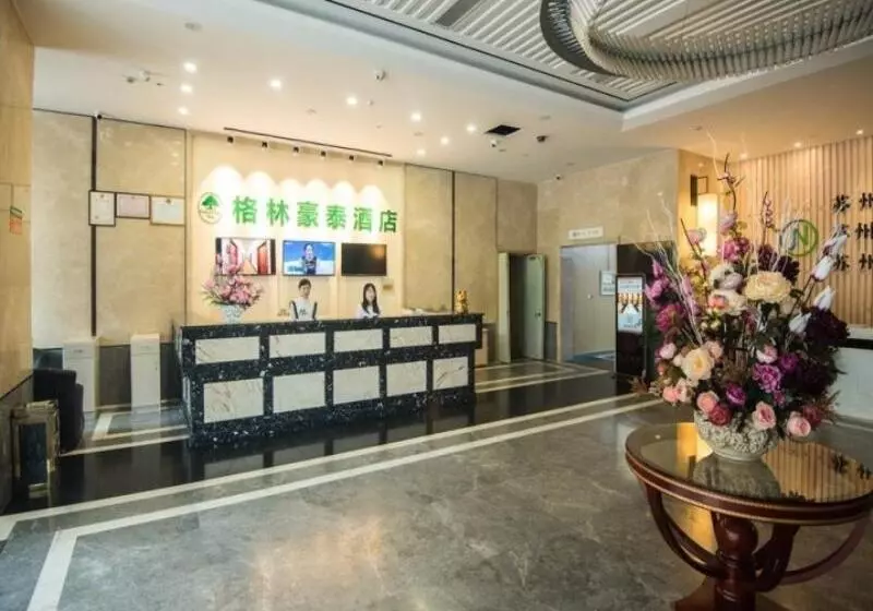 Hotelli Greentree Inn Jiangsu Suzhou Wuzhong District Dongwu North Road Business