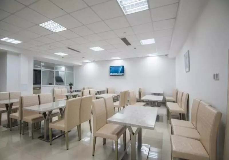 Hotelli Greentree Inn Jiangsu Suzhou Wuzhong District Dongwu North Road Business