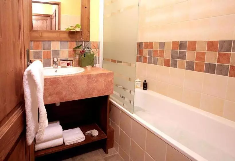 Hotelli Le Hameau De La Sapinière