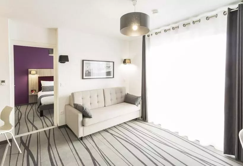 Nemea Appart Hotel Stadium Bordeaux Aéroport