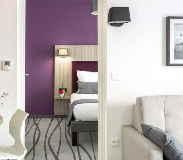 Nemea Appart Hotel Stadium Bordeaux Aéroport