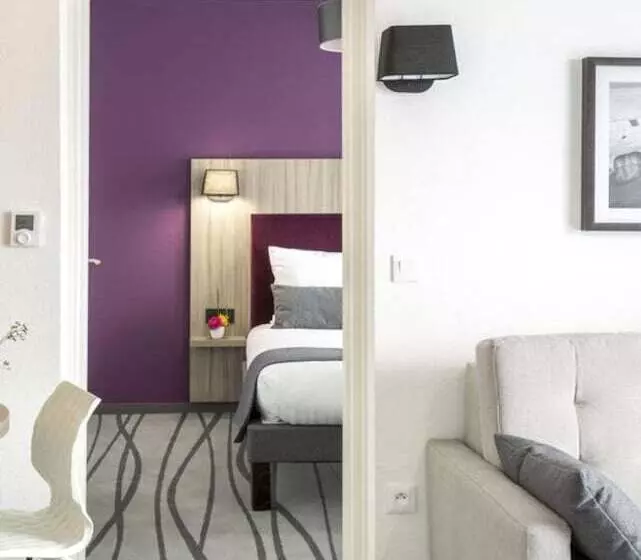 Nemea Appart Hotel Stadium Bordeaux Aéroport