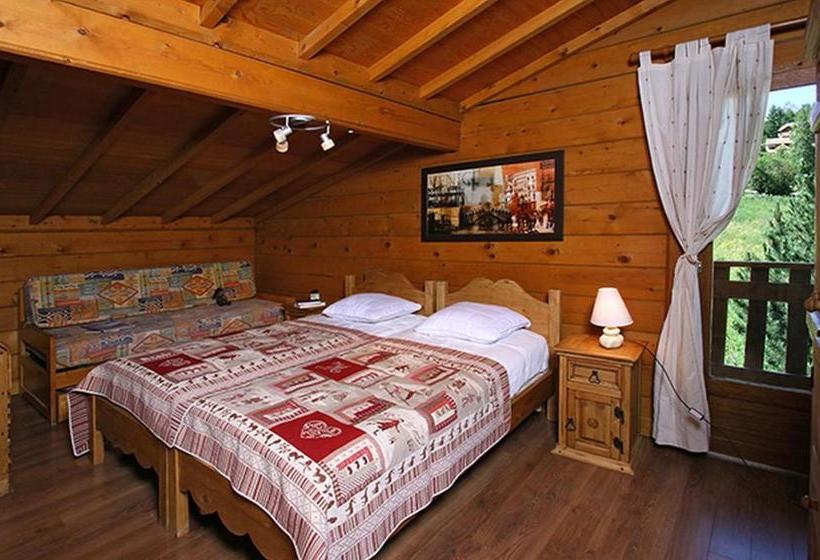 فندق Odalys Chalet Soleil D'hiver In Les Deux Alpes