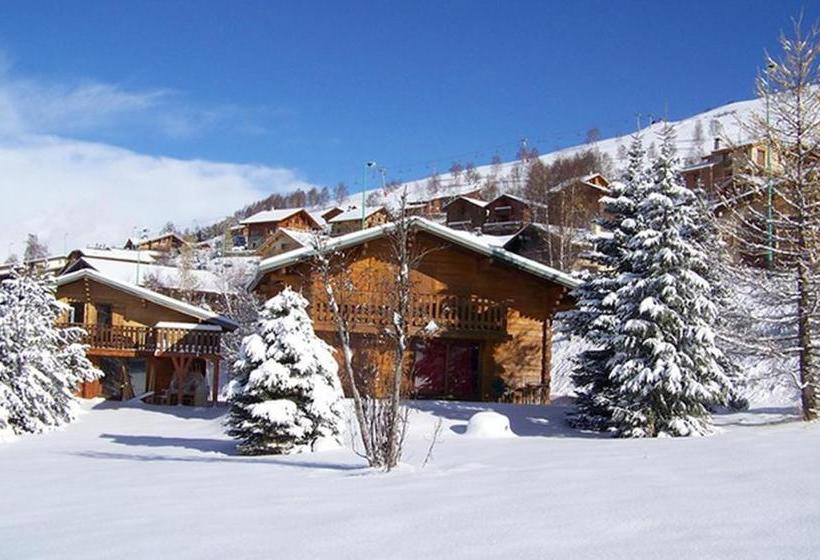 فندق Odalys Chalet Soleil D'hiver In Les Deux Alpes