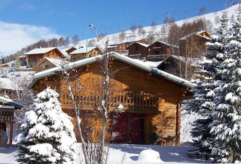 فندق Odalys Chalet Soleil D'hiver In Les Deux Alpes