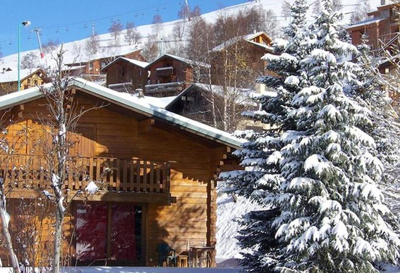 فندق Odalys Chalet Soleil D'hiver In Les Deux Alpes