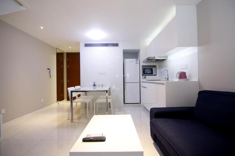 Hotel Shanghai Wanyexinjie Appart