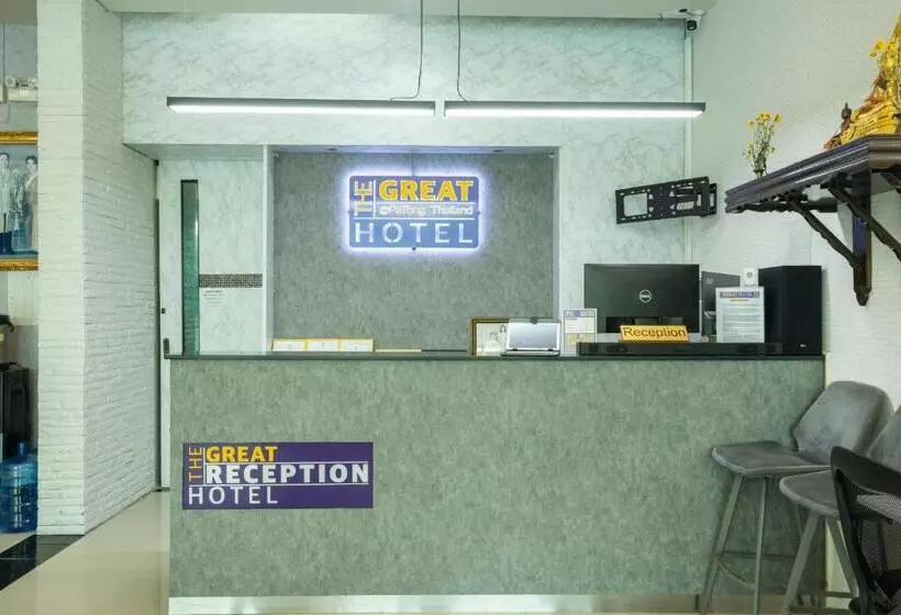 Hotelli The Great @patong