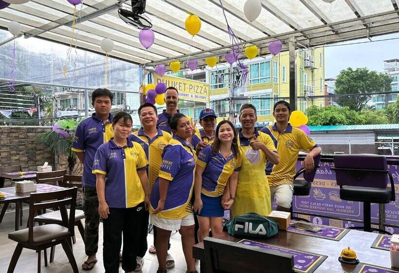 Hotel The Great @patong