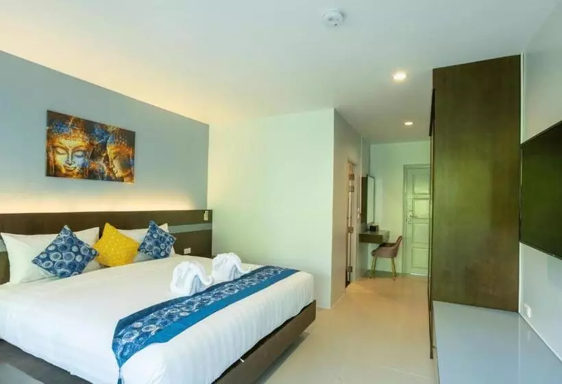 Hotelli The Great @patong