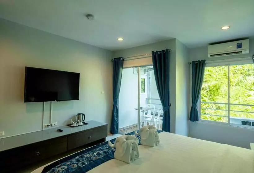 Hotelli The Great @patong