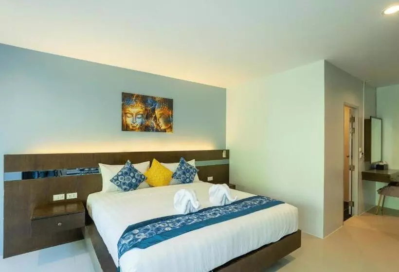 Hotelli The Great @patong