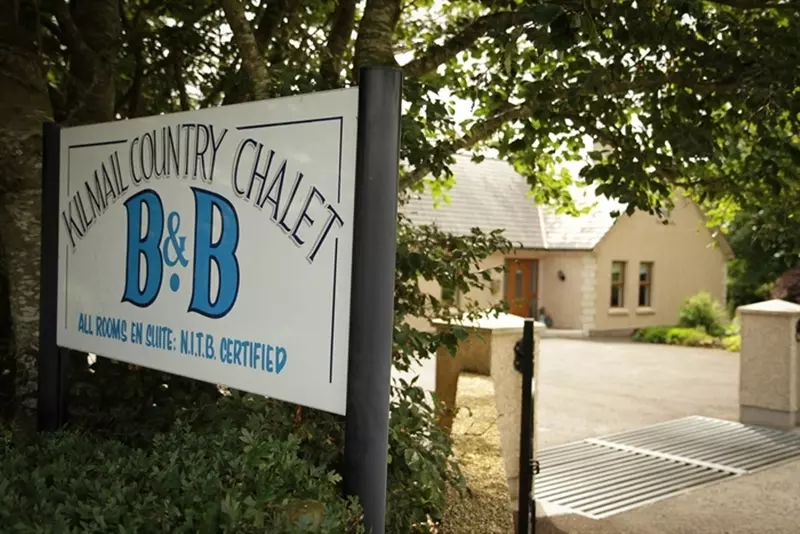 Aamiaismajoitus (B&B) Kilmail Country Chalet