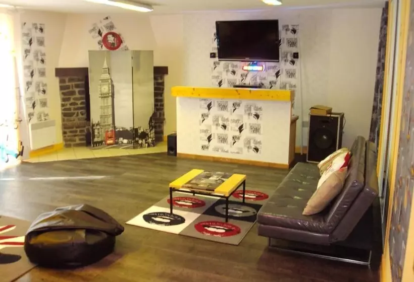 Hotelli Vvf Hauteloire Les Estables