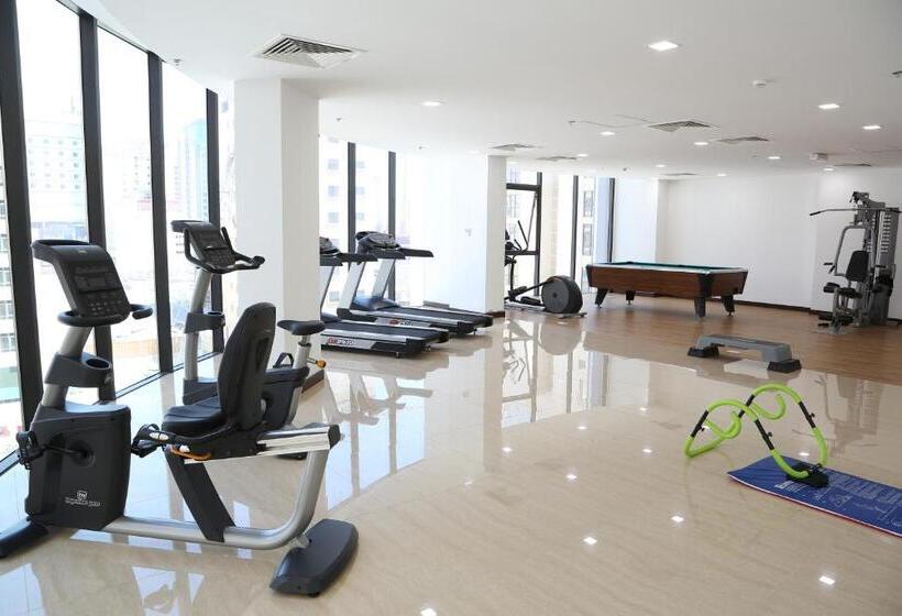 هتل Belle Tower Apartments