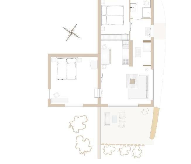 酒店 Neue Saliterei Ferienhaus