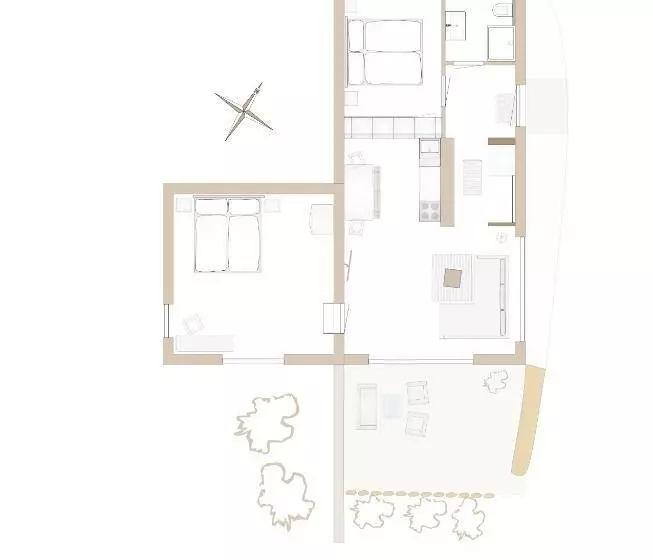 ホテル Neue Saliterei Ferienhaus