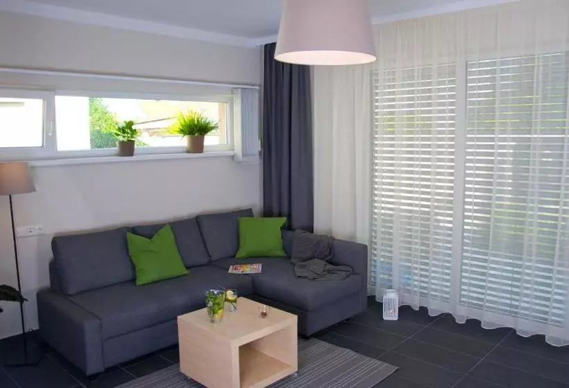 ホテル Neue Saliterei Ferienhaus