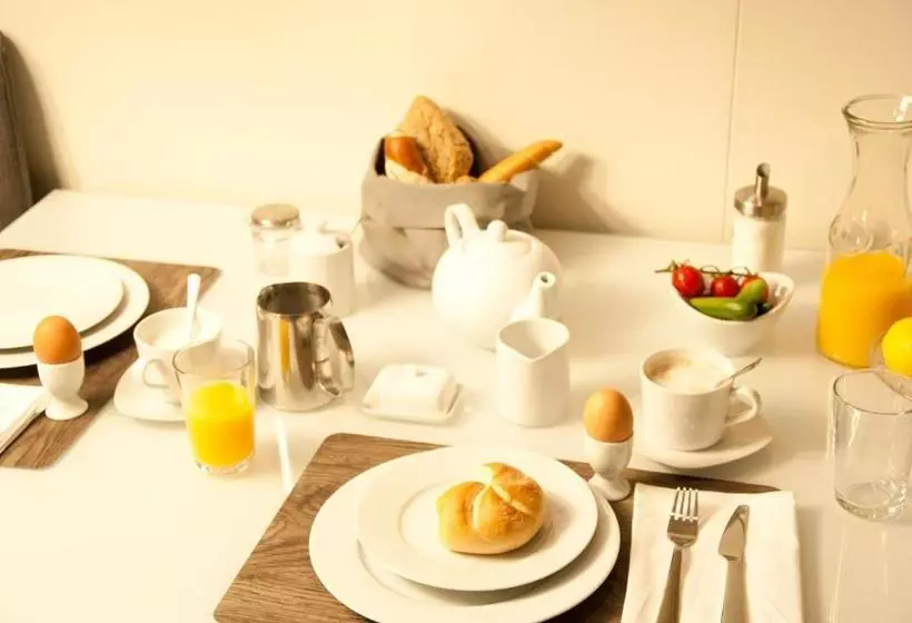 ホテル Neue Saliterei Ferienhaus