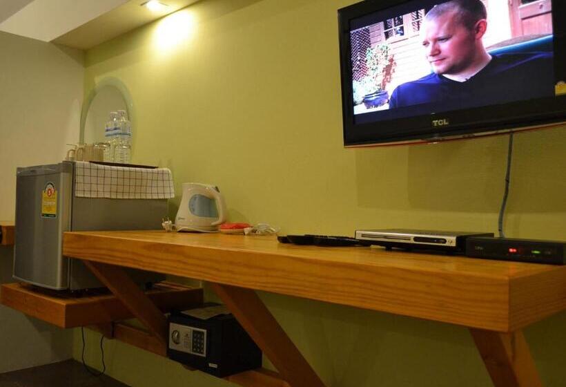 בית מלון כפרי Phuket Campground