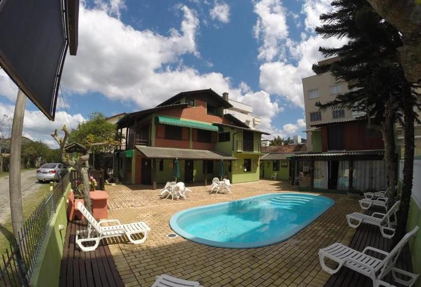 בית מלון כפרי Pousada Recanto Das Corujas