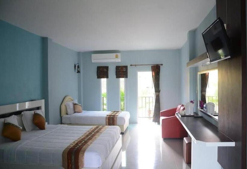 Отель Satun Boutique Resort