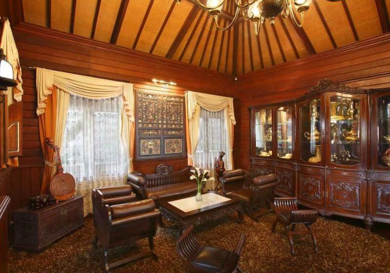 酒店 The Volcania Guest House