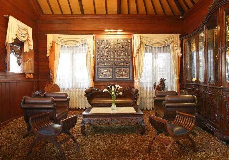 酒店 The Volcania Guest House