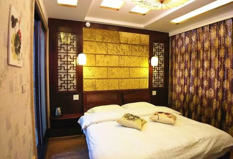 ホテル Wuzhen Guyun Qianxun Guest House