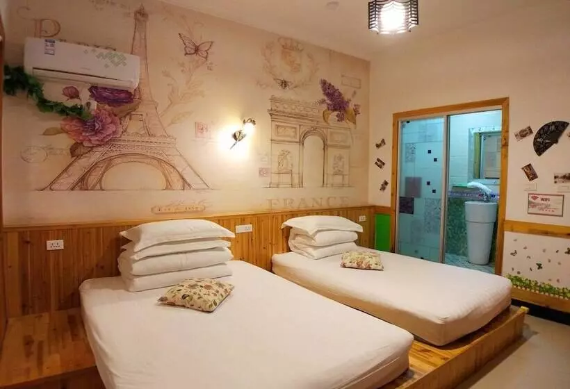 ホテル Wuzhen Guyun Qianxun Guest House