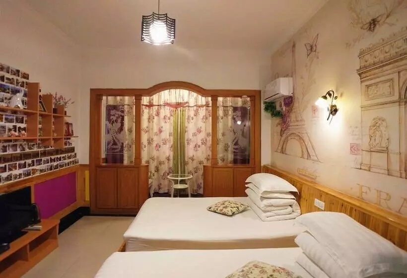 ホテル Wuzhen Guyun Qianxun Guest House