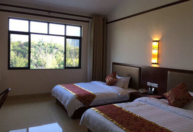 Fotos del hotel Yangshuo Mountain Top Retreat:  13