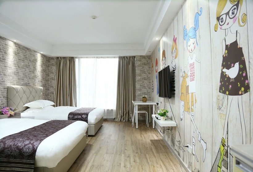 Fotos del hotel Yicheng  East Railway Station:  5