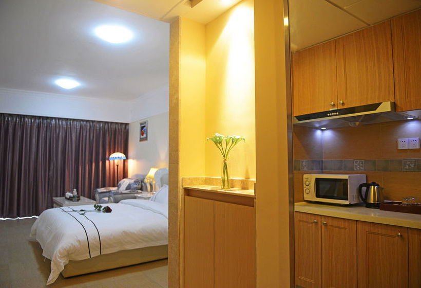 فندق Yishang Apartment-silver Hailing Island