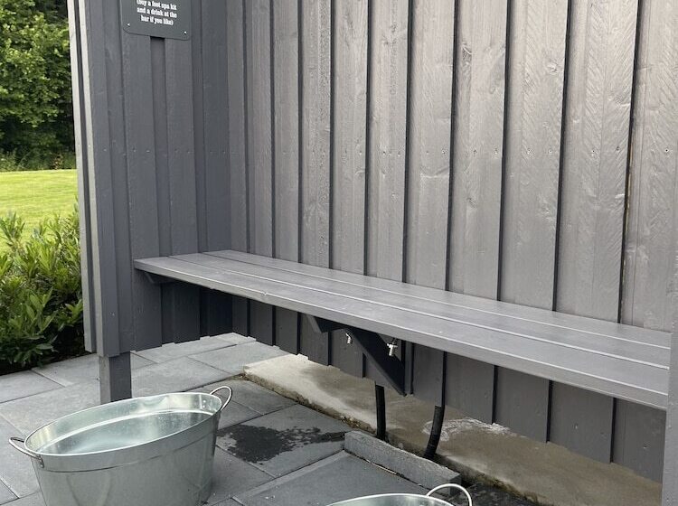 בית מלון כפרי Als Kloster Det Hyggelige Gård