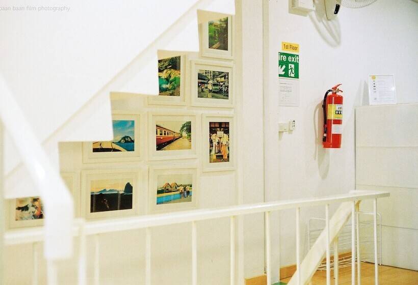 호텔 Baan Baan Hostel