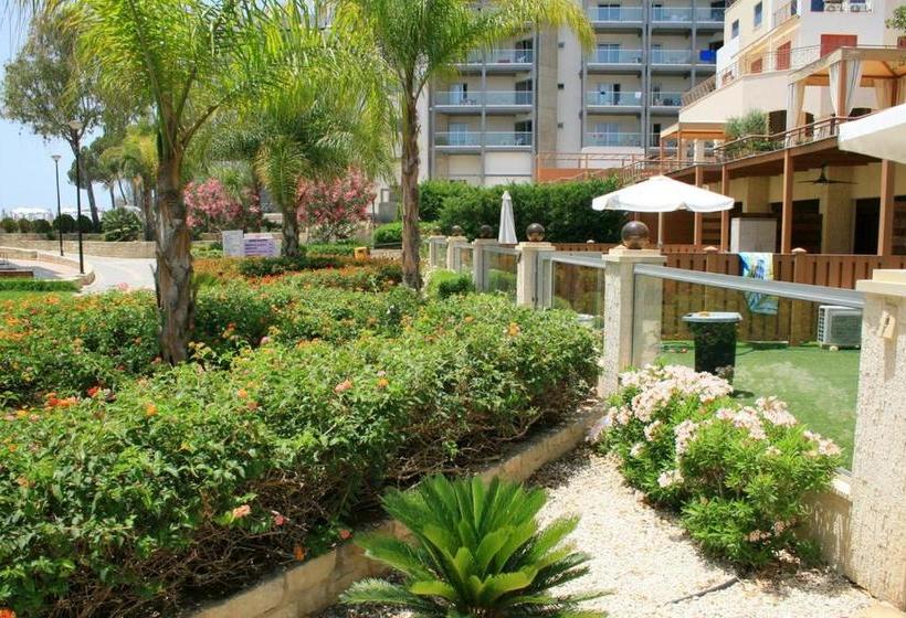 בית מלון כפרי Darlex Apartments Galatex Beach Center