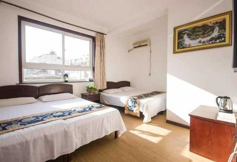 בית מלון כפרי Liuzhuang Huayuhai Holiday Hostel