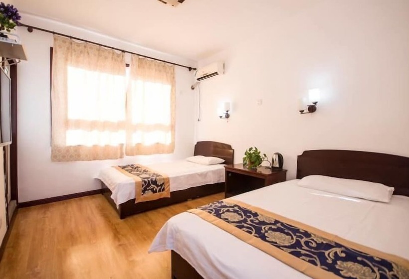 בית מלון כפרי Liuzhuang Huayuhai Holiday Hostel