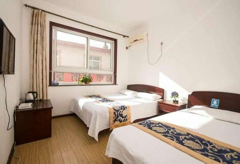 בית מלון כפרי Liuzhuang Huayuhai Holiday Hostel