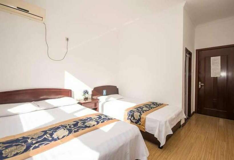 בית מלון כפרי Liuzhuang Huayuhai Holiday Hostel