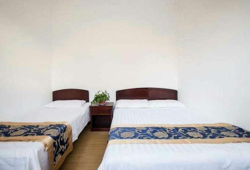 בית מלון כפרי Liuzhuang Huayuhai Holiday Hostel