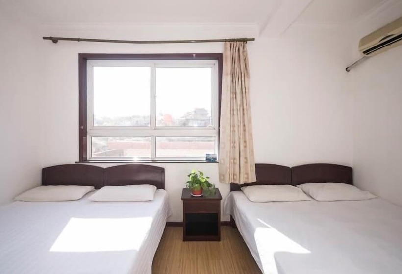 בית מלון כפרי Liuzhuang Huayuhai Holiday Hostel