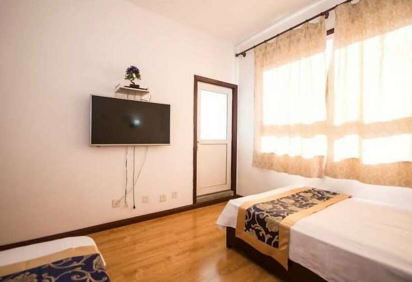 בית מלון כפרי Liuzhuang Huayuhai Holiday Hostel