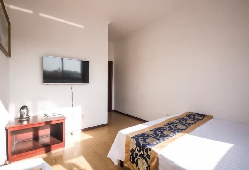 בית מלון כפרי Liuzhuang Huayuhai Holiday Hostel