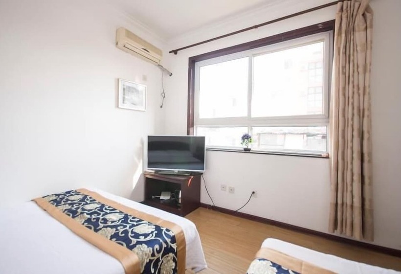 בית מלון כפרי Liuzhuang Huayuhai Holiday Hostel